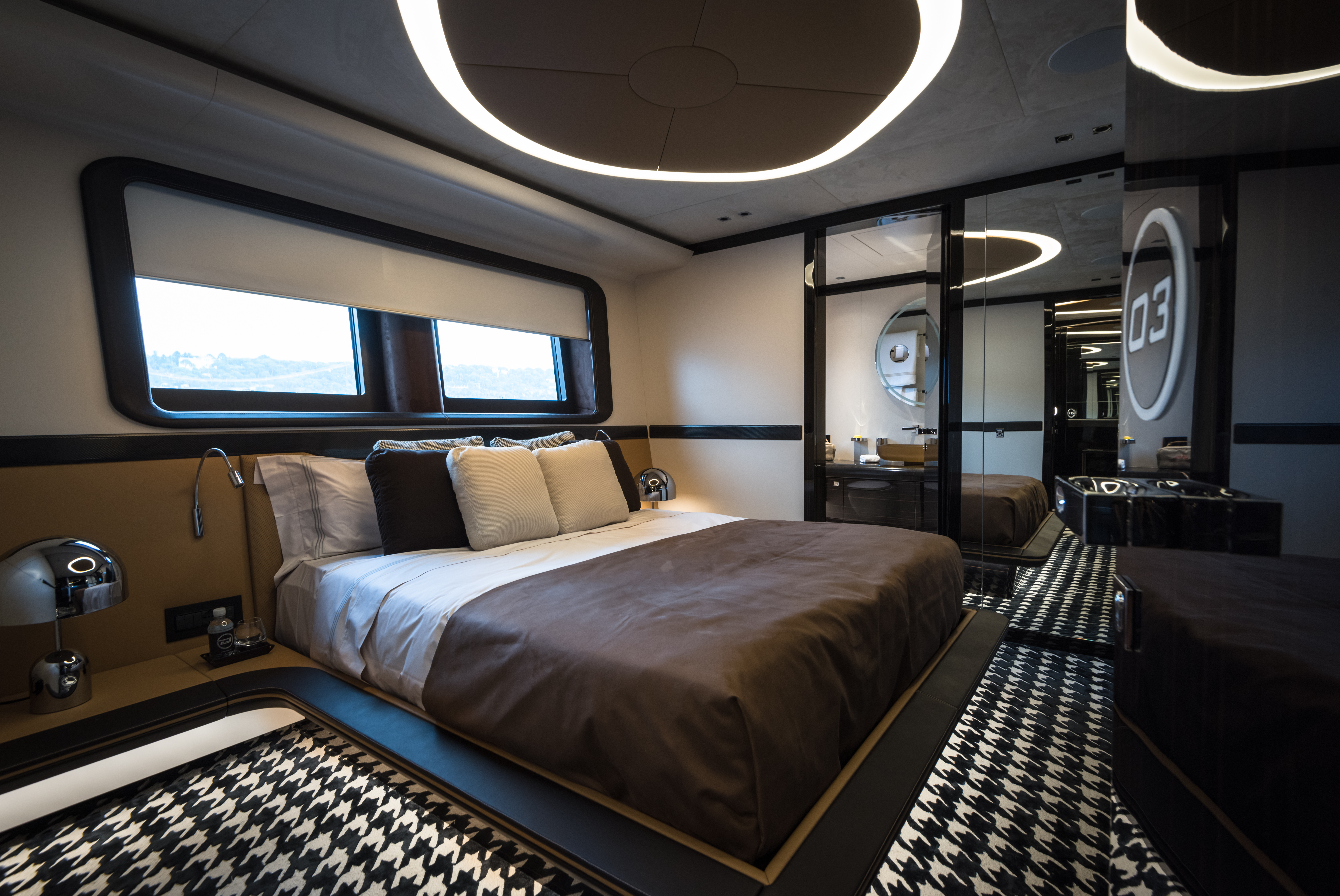 Yacht Kabine Interior